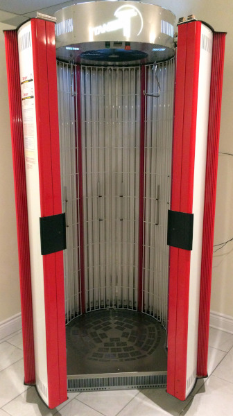 Tanses TT-50 Stand Up Booth